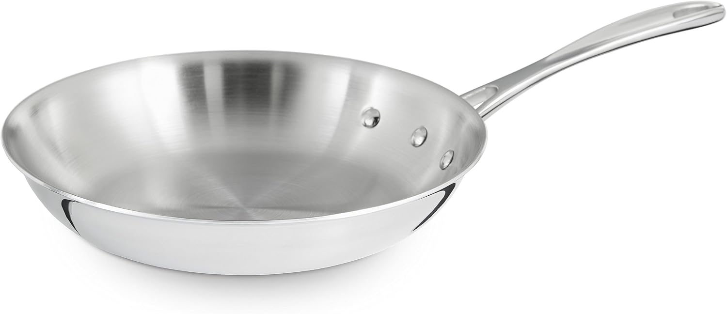 Calphalon Tri-Ply 8-Inch Stainless Steel Fry Pan